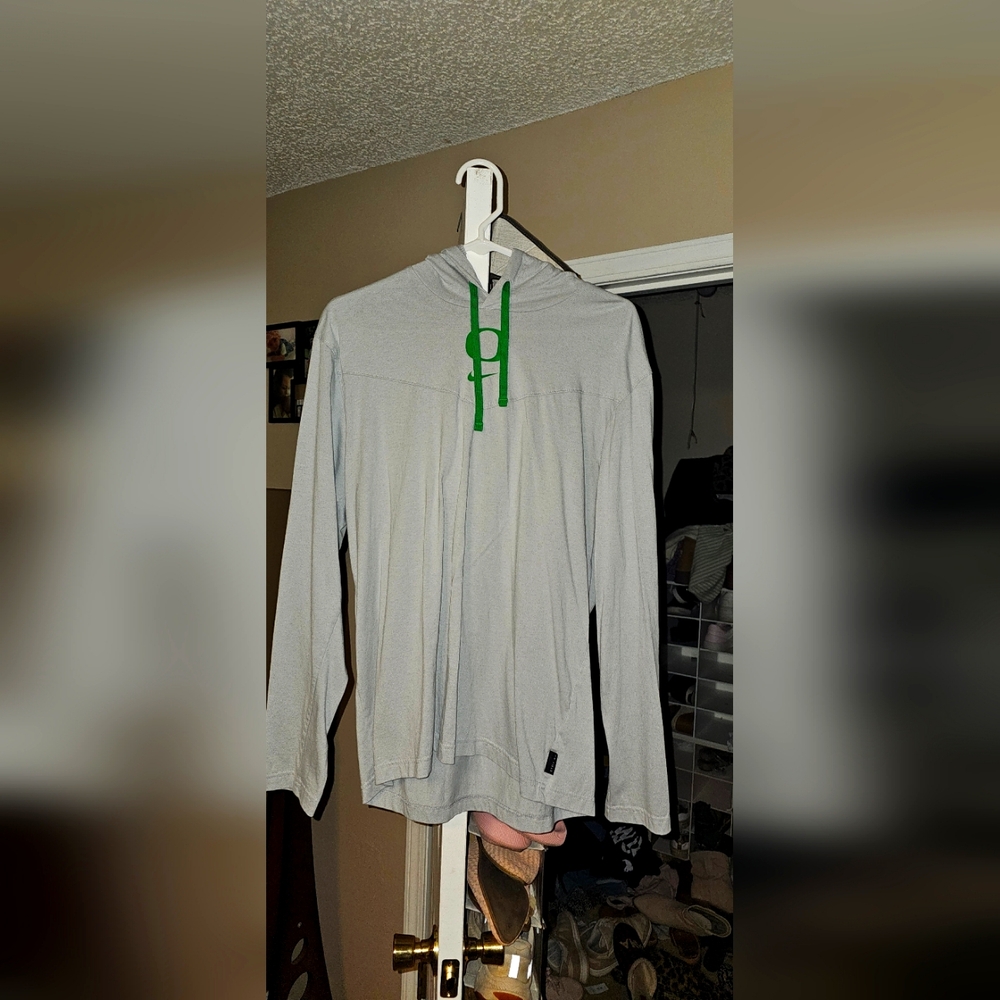 Nike Oregon Duck M Nike grey long sleeve hoodie